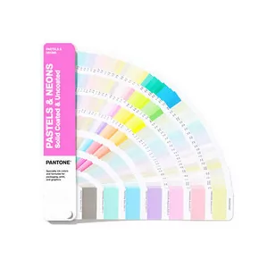 PANTONE Pastels and Neons Coated and Uncoated ed. 2023 - Akcesoria do reklamy - miniaturka - grafika 1