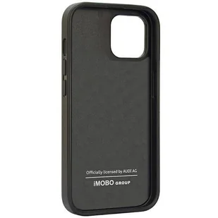 Etui Audi Carbon Fiber Stripe na iPhone 14 - czarne AUS-TPUPCIP14-R8/D1-BK - Etui i futerały do telefonów - miniaturka - grafika 4