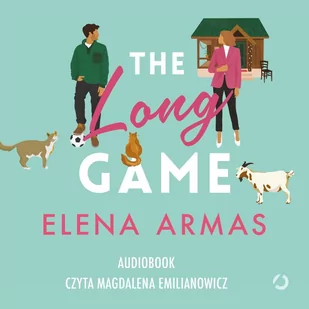 The Long Game - Audiobooki - romanse - miniaturka - grafika 1