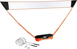 Master Zestaw do Badmintona z Siatką 2,95 x 0,3 m MASTER Kever - Badminton - miniaturka - grafika 1