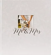 Albumy fotograficzne - Goldbuch Album GOLDBUCH 08388 MR&MRS 30x31/60 pageswhite sheets|corner/splits [V] - miniaturka - grafika 1