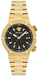 Zegarek Zegarek Versace VE8G00624 GRECA LOGO - Zegarki męskie - miniaturka - grafika 1