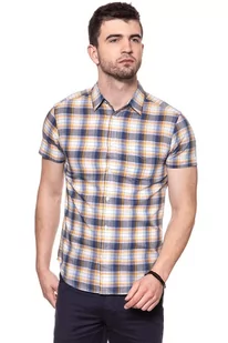 Wrangler, Koszula męska, Ss 1 Pkt Shirt India Ink W5860Orke, rozmiar S - Koszule męskie - miniaturka - grafika 1
