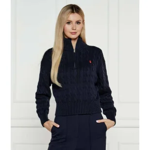 POLO RALPH LAUREN Sweter Relaxed fit - Swetry damskie - miniaturka - grafika 1