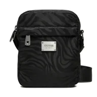 Torby męskie - Saszetka Guess HMVEZJ P5193 Czarny - miniaturka - grafika 1
