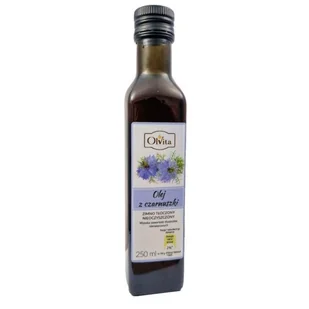Olvita Olej Z Czarnuszki Zimnotłoczony 250Ml OL4017 - Olej spożywczy - miniaturka - grafika 2