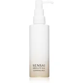 Mleczka do demakijażu - Kanebo, Sensai Absolute, Mleczko do twarzy Silk Cleansing, 150 ml - miniaturka - grafika 1