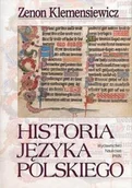 Podręczniki dla szkół wyższych - Historia języka polskiego - miniaturka - grafika 1