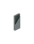 Głośniki - stojaki i akcesoria - Dali Back Box dla PHANTOM H-80 - B-SOUND BB EURO S BB SECO WALL M Szary - miniaturka - grafika 1