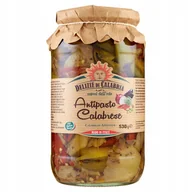 Pasztet i przetwory mięsne - Antipasti Calabrese 530g Delizie Calabria włoskie warzywa mix pikantne - miniaturka - grafika 1