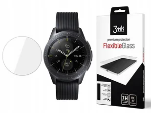 3MK FLEXIBLE GLASS do SAMSUNG GALAXY WATCH 42MM - Akcesoria do smartwatchy - miniaturka - grafika 1