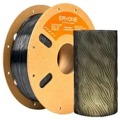 Filamenty i akcesoria do drukarek 3D - ERYONE High Speed Translucent PETG Filament 1kg - Grey 1295404EUDF - miniaturka - grafika 1