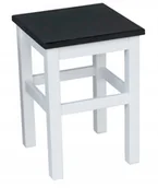 Taborety i hokery - Taboret Drewniany Kuchenny Nowoczesny Wersja Dwukolorowa Do Wyboru - miniaturka - grafika 1