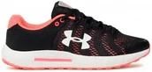 Buty sportowe damskie - Buty Damskie Under Armour Czarne Sportowe R.38.5 - miniaturka - grafika 1