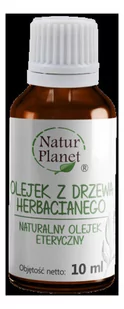 Natur Planet Olejek z Drzewa Herbacianego 100% 10ml - Olejki do ciała i włosów - miniaturka - grafika 1