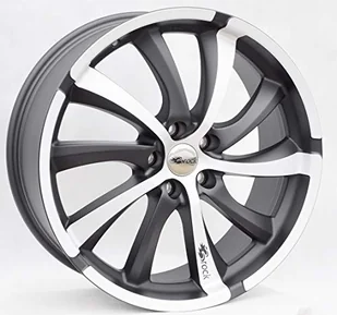 BROCK 7x17 5x100 B23 ET38 SMVP - Felgi aluminiowe - miniaturka - grafika 1