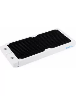 Alphacool NexXxoS ST30 Full Copper 280mm Radiator V.2 - 280mm - Kolor: BIAŁY/Kolor: CZARNY - Chłodzenie wodne - miniaturka - grafika 1
