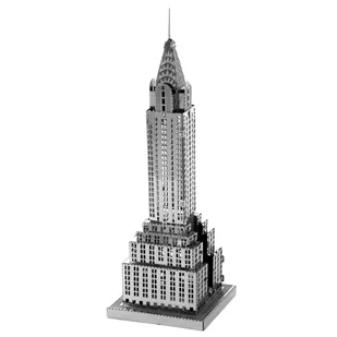 Metal Earth, model do składania Chrysler Building - Modele do sklejania - miniaturka - grafika 1
