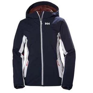 Kurtka damska narciarska Helly Hansen Majestic zimowa Primaloft-S - Kurtki damskie - miniaturka - grafika 1
