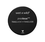 Pudry do twarzy - Wet n Wild Photofocus transparentny puder sypki 20g - miniaturka - grafika 1