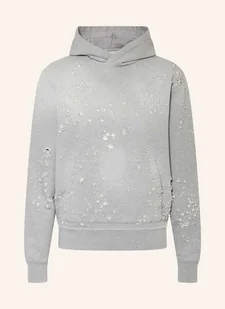 Amiri Bluza Z Kapturem Shotgun grau - Moda i Uroda OUTLET - miniaturka - grafika 1