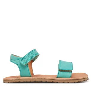 Sandały Froddo Barefoot Flexy Lia G3150264-22 M Zielony - Buty dla dziewczynek - miniaturka - grafika 1