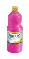 Przybory szkolne - Giotto Farba School Paint Magenta 1 L Fila - miniaturka - grafika 1