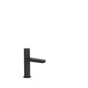 Baterie wannowe i prysznicowe - Bateria umywalkowa Tres Project czerń matowa 21110302NM - miniaturka - grafika 1