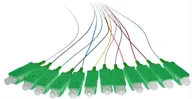 Pigtaile światłowodowe - BKT-ELEKTRONIK Pigtail BKT SC/APC G652D OS2 easy strip 12 colors set 2m 22QP930C.2 - miniaturka - grafika 1