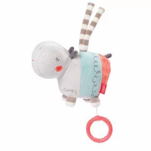 Maskotka z pozytywką Hipopotam Loopy 20 cm - Pozytywki dla dzieci - miniaturka - grafika 1