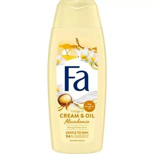 Fa Cream & Oil Żel pod prysznic Macadamia 400 ml - Kosmetyki do kąpieli - miniaturka - grafika 1