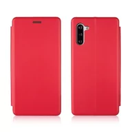 Etui i futerały do telefonów - Samsung No name Etui Book Magnetic Note 10 N970 czerwony/red - miniaturka - grafika 1