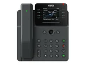 Telefonia VoIP - Fanvil V62 Pro telefon VoIP Czarny 12 linii LCD - miniaturka - grafika 1