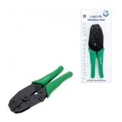 Pozostałe akcesoria sieciowe - LogiLink Zaciskarka do wtyków Hirose, 8P8C WZ0013 metal WZ0013 - miniaturka - grafika 1