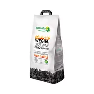 Węgiel do grilla - Polbioeco Węgiel drzewny ekologiczny BIONATURO, 2,2 kg - miniaturka - grafika 1