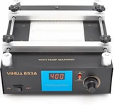 Akcesoria do lutowania - Podgrzewacz Kwarcowy Preheater Yihua WEP 853A Zestaw Techrebal Topnik - miniaturka - grafika 1