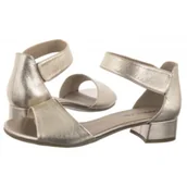 Sandały damskie - Sandały Platynowe 9-28212-42 959 Platin Metal (CP437-a) Caprice - miniaturka - grafika 1