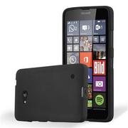 Etui i futerały do telefonów - Cadorabo cador Abo  etui silikonowe TPU Frosted mata na Nokia Lumia 640  pokrowiec ochronny Case Cover Bumper, Nokia Lumia 640 DE-109075 - miniaturka - grafika 1