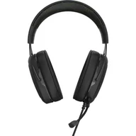 Słuchawki - Corsair HS50 PRO Czarno-zielone - miniaturka - grafika 1