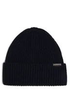 Czapki męskie - Napapijri - Czapka męska Foli 3, niebieski - miniaturka - grafika 1