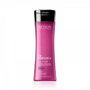 Revlon BE Fabulous Daily Care Normal Cream Conditioner 250 ML 8432225077628 - Odżywki do włosów - miniaturka - grafika 1