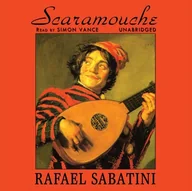 Audiobooki obcojęzyczne - Scaramouche - miniaturka - grafika 1