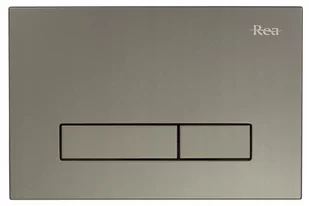Przycisk Typ H Do Stelaża Podtynkowego Wc Nikiel - Przyciski spłukujące - miniaturka - grafika 1