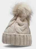 Czapki damskie - 4F Czapka Zimowa Damska Cad010 64S R-M - miniaturka - grafika 1