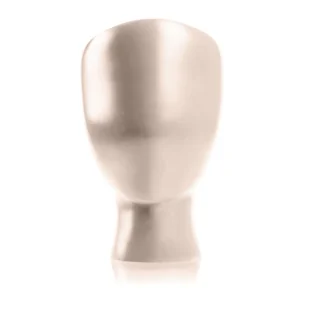 Doniczka Mannequin, jasny beż, średnica 13cm - Podpórki do książek - miniaturka - grafika 1
