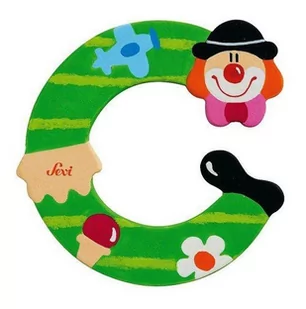 Sevi /TRUDI Literka C 81739 - Zabawki interaktywne dla dzieci - miniaturka - grafika 1