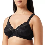 Biustonosze - Triumph Stellina W Klasyczny biustonosz z fiszbinami, czarny, 90C - miniaturka - grafika 1