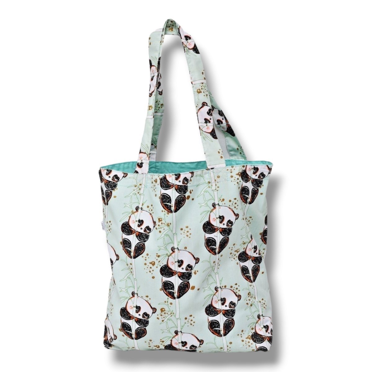 Torba shopperka torba shopper na zakupy panda