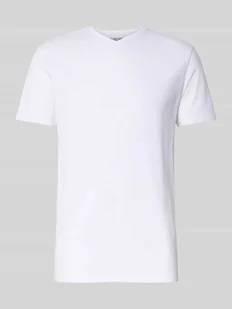 T-shirt o kroju regular fit z mieszanki bawełny model ‘NEWPIMA’ - Koszulki męskie - miniaturka - grafika 1