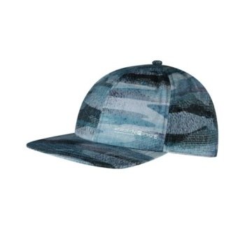 Czapka z daszkiem składana Buff Pack Baseball Cap Grove Stone Multi
